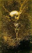 Odilon Redon Spirit of the Forest, painting